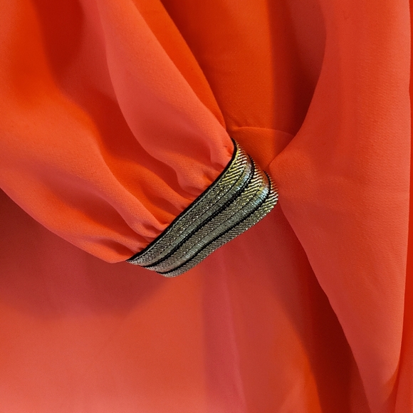 Neon Stella & Dot Blouse - Picture 1 of 4